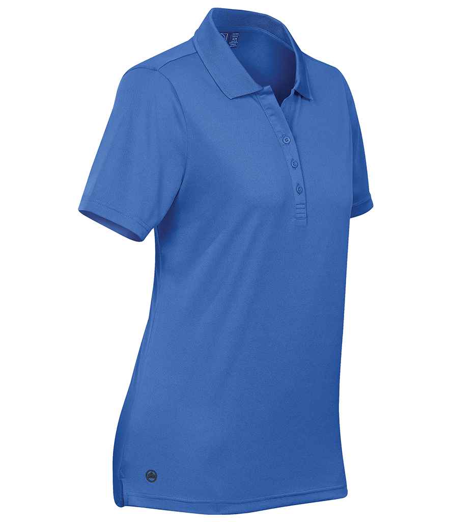 Stormtech Ladies Eclipse H2X-DRY® Piqué Polo Shirt in by Stormtech — Custom branded clothing by Print Press, featuring premium embroidery produced in our specialist print lab in the UK.