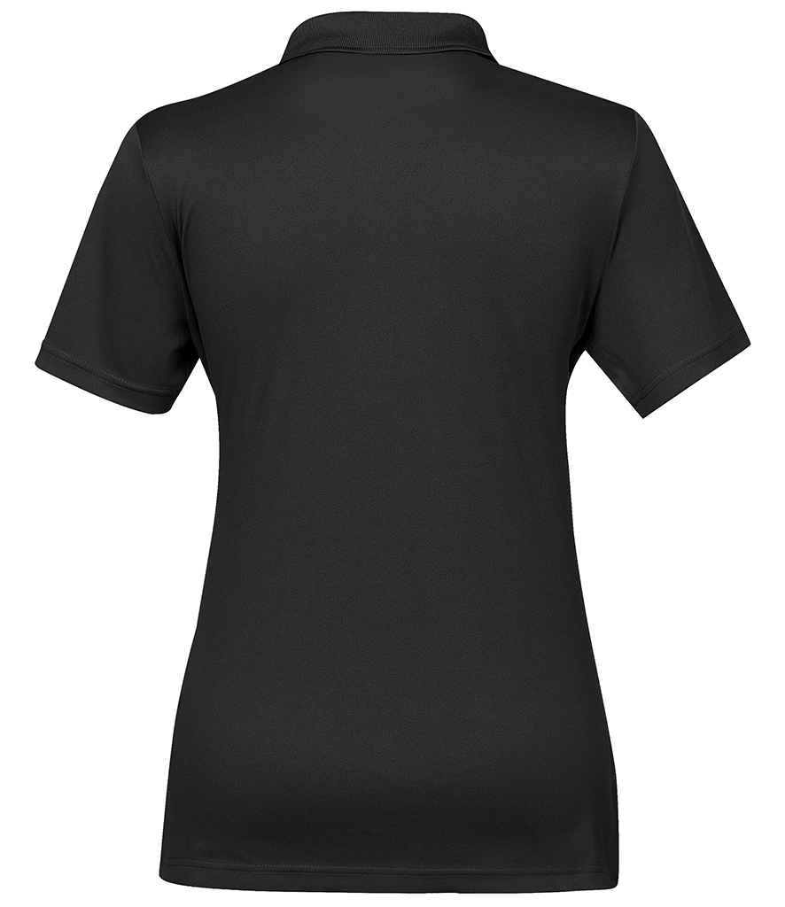 Stormtech Ladies Eclipse H2X-DRY® Piqué Polo Shirt in by Stormtech — Custom branded clothing by Print Press, featuring premium embroidery produced in our specialist print lab in the UK.