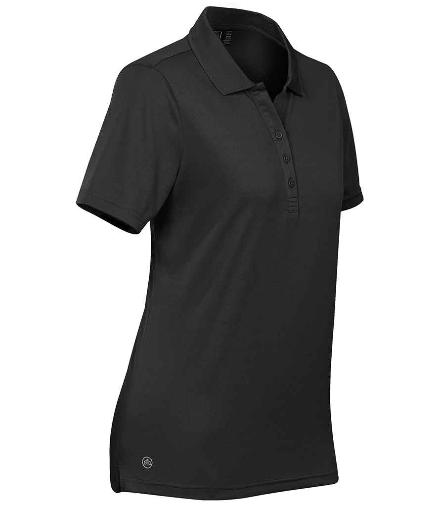 Stormtech Ladies Eclipse H2X-DRY® Piqué Polo Shirt in by Stormtech — Custom branded clothing by Print Press, featuring premium embroidery produced in our specialist print lab in the UK.