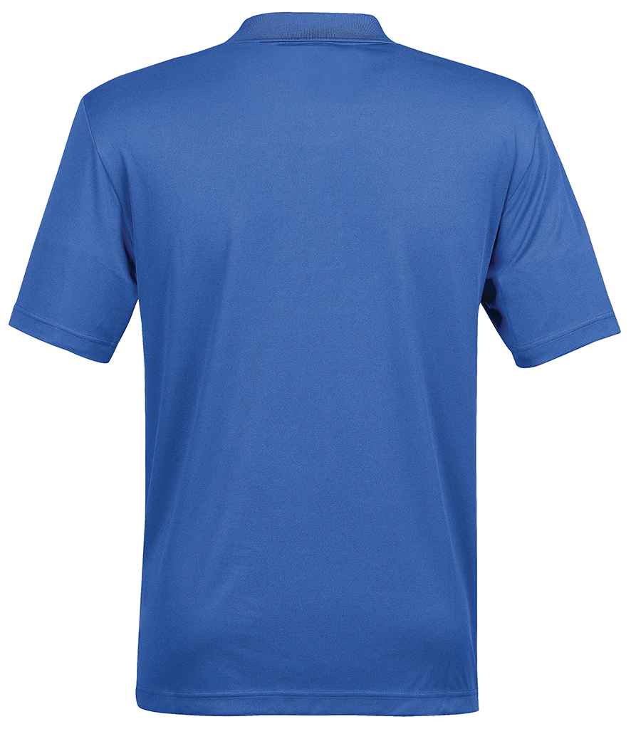 Stormtech Eclipse H2X-DRY® Piqué Polo Shirt in by Stormtech — Custom branded clothing by Print Press, featuring premium embroidery produced in our specialist print lab in the UK.