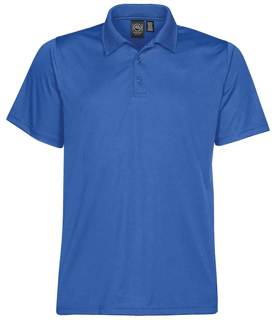 Stormtech Eclipse H2X-DRY® Piqué Polo Shirt in by Stormtech — Custom branded clothing by Print Press, featuring premium embroidery produced in our specialist print lab in the UK.