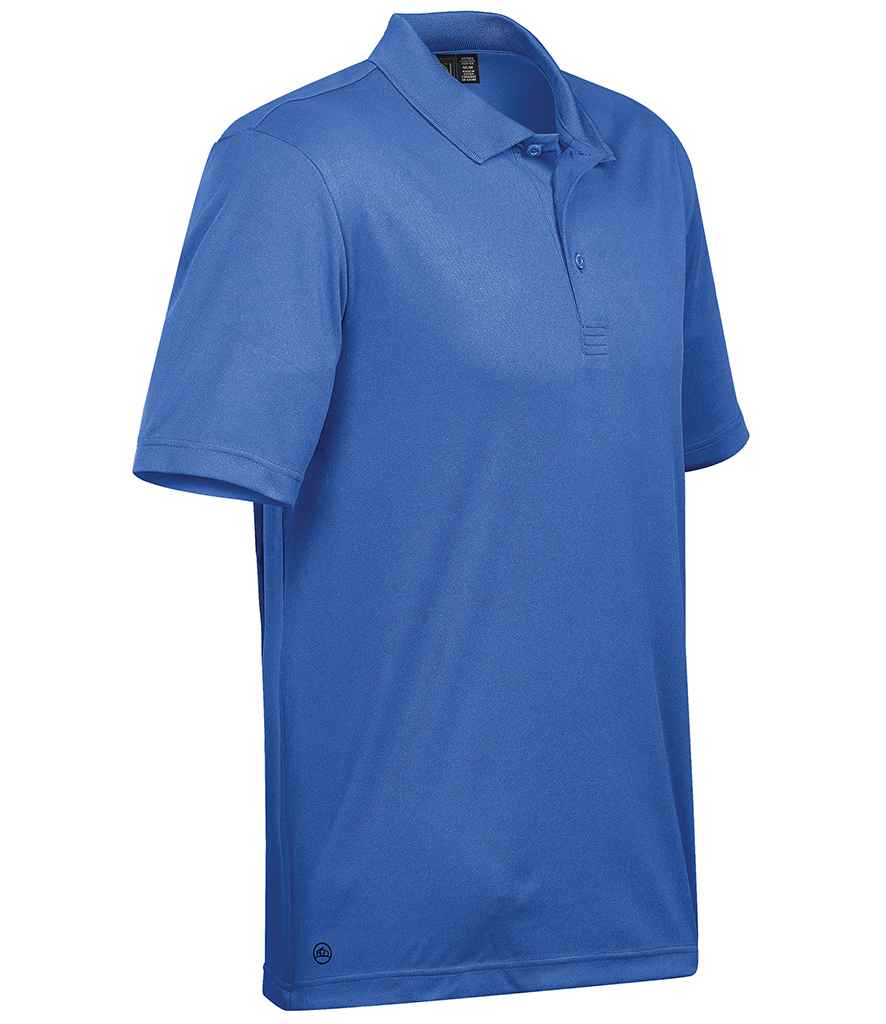 Stormtech Eclipse H2X-DRY® Piqué Polo Shirt in by Stormtech — Custom branded clothing by Print Press, featuring premium embroidery produced in our specialist print lab in the UK.