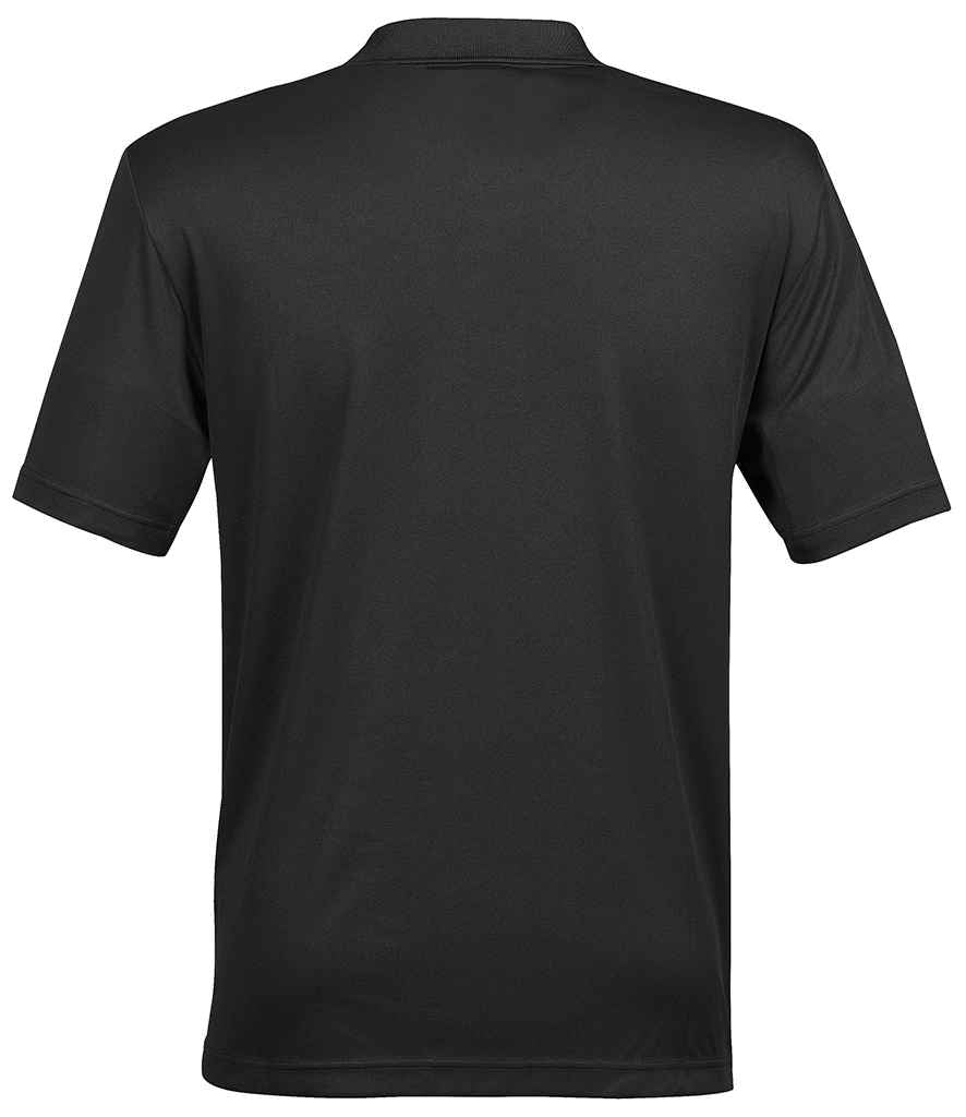 Stormtech Eclipse H2X-DRY® Piqué Polo Shirt in by Stormtech — Custom branded clothing by Print Press, featuring premium embroidery produced in our specialist print lab in the UK.