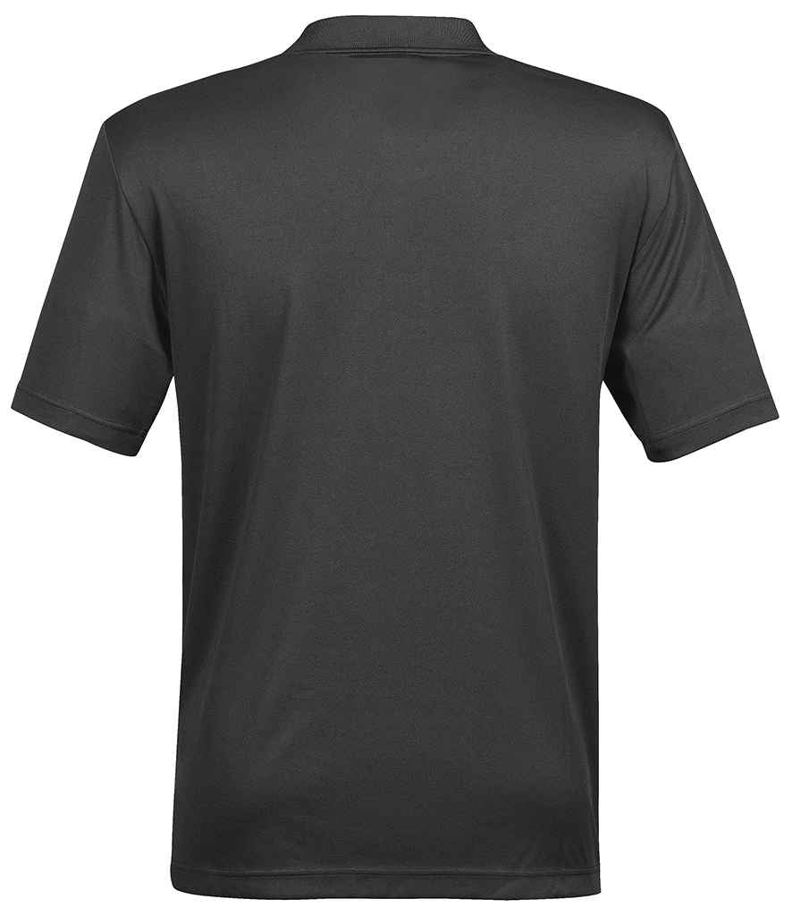Stormtech Eclipse H2X-DRY® Piqué Polo Shirt in by Stormtech — Custom branded clothing by Print Press, featuring premium embroidery produced in our specialist print lab in the UK.