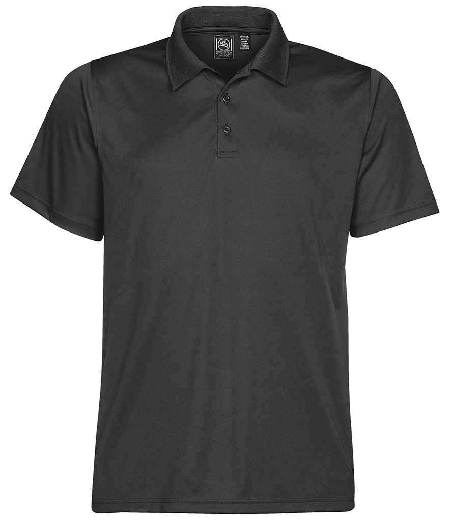 Stormtech Eclipse H2X-DRY® Piqué Polo Shirt in by Stormtech — Custom branded clothing by Print Press, featuring premium embroidery produced in our specialist print lab in the UK.