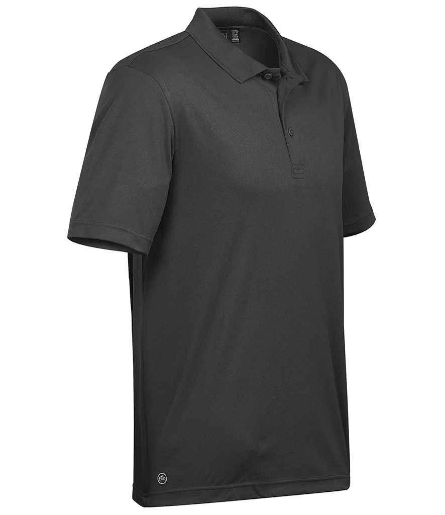 Stormtech Eclipse H2X-DRY® Piqué Polo Shirt in by Stormtech — Custom branded clothing by Print Press, featuring premium embroidery produced in our specialist print lab in the UK.