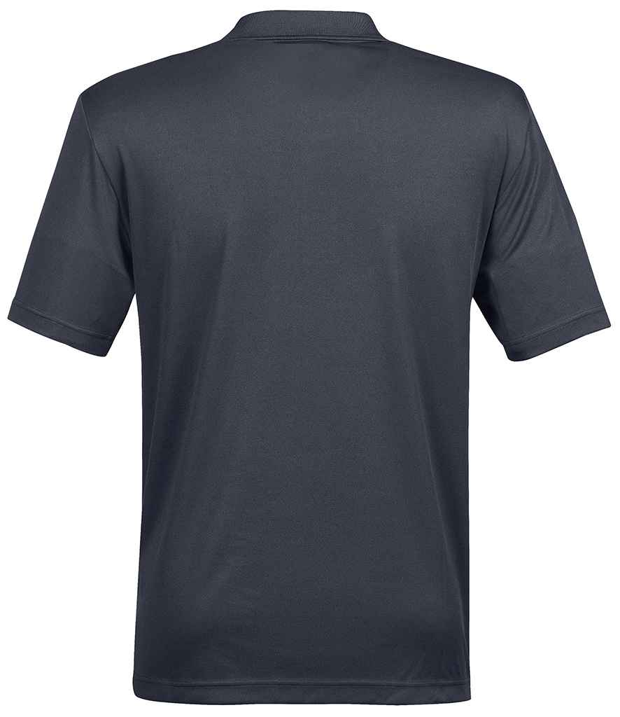 Stormtech Eclipse H2X-DRY® Piqué Polo Shirt in by Stormtech — Custom branded clothing by Print Press, featuring premium embroidery produced in our specialist print lab in the UK.
