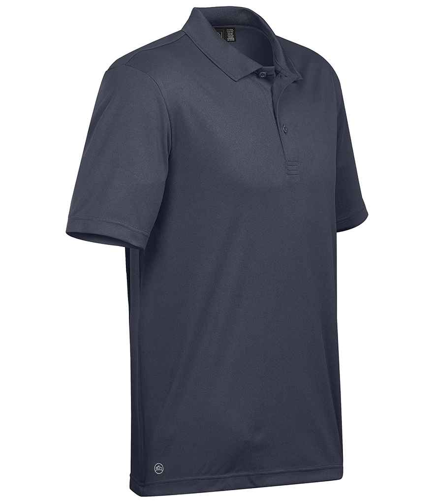 Stormtech Eclipse H2X-DRY® Piqué Polo Shirt in by Stormtech — Custom branded clothing by Print Press, featuring premium embroidery produced in our specialist print lab in the UK.