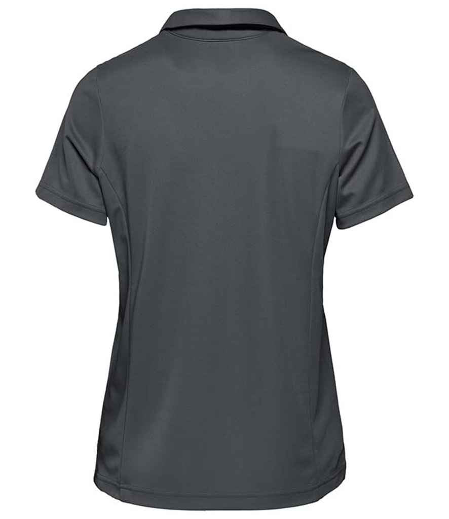 Stormtech Ladies Milano Sports Polo Shirt in by Stormtech — Custom branded clothing by Print Press, featuring premium embroidery produced in our specialist print lab in the UK.