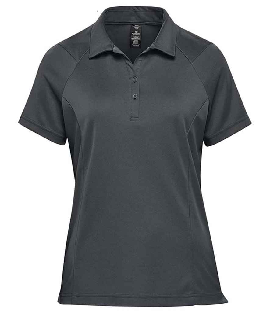 Stormtech Ladies Milano Sports Polo Shirt in by Stormtech — Custom branded clothing by Print Press, featuring premium embroidery produced in our specialist print lab in the UK.