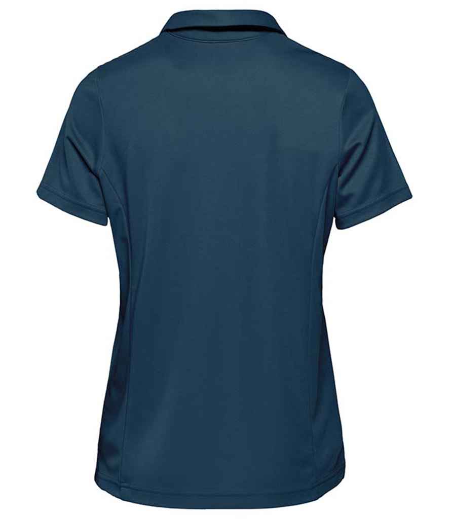 Stormtech Ladies Milano Sports Polo Shirt in by Stormtech — Custom branded clothing by Print Press, featuring premium embroidery produced in our specialist print lab in the UK.