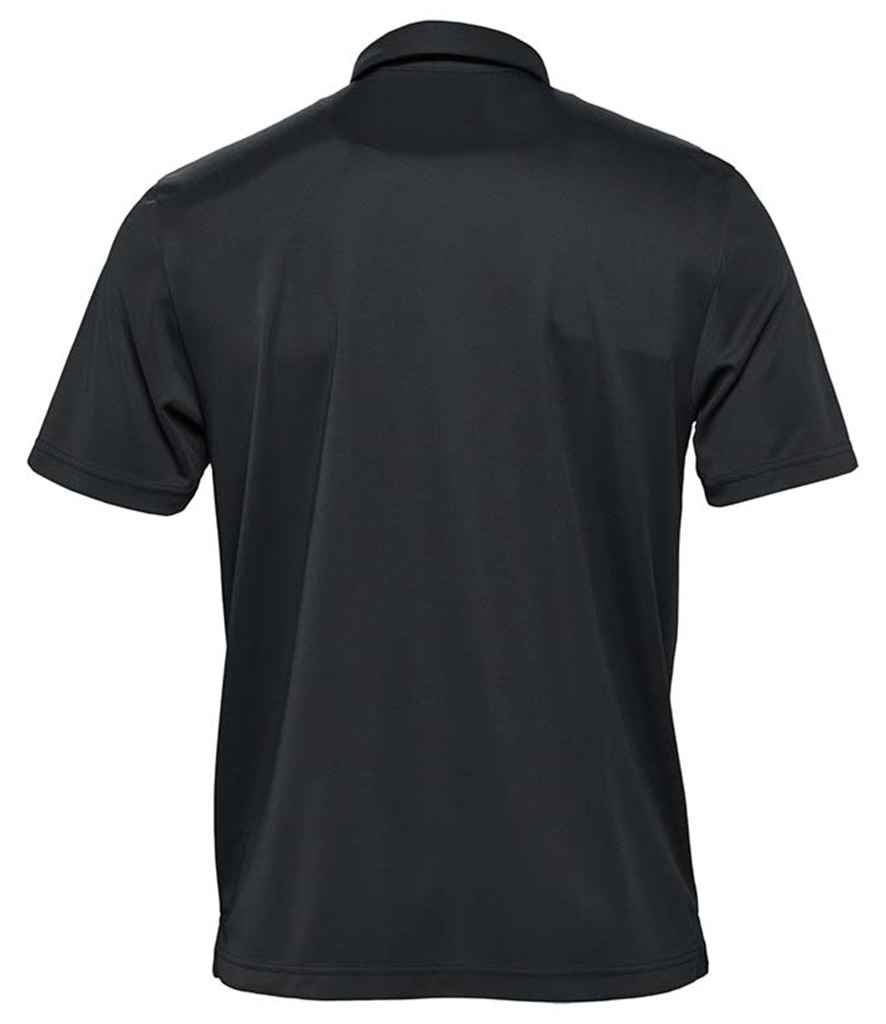 Stormtech Milano Sports Polo Shirt in by Stormtech — Custom branded clothing by Print Press, featuring premium embroidery produced in our specialist print lab in the UK.