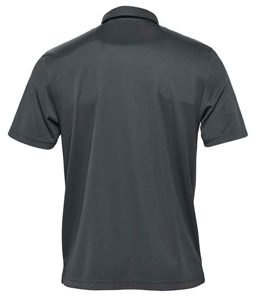 Stormtech Milano Sports Polo Shirt in by Stormtech — Custom branded clothing by Print Press, featuring premium embroidery produced in our specialist print lab in the UK.