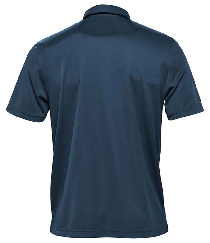 Stormtech Milano Sports Polo Shirt in by Stormtech — Custom branded clothing by Print Press, featuring premium embroidery produced in our specialist print lab in the UK.