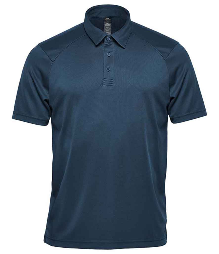 Stormtech Milano Sports Polo Shirt in by Stormtech — Custom branded clothing by Print Press, featuring premium embroidery produced in our specialist print lab in the UK.