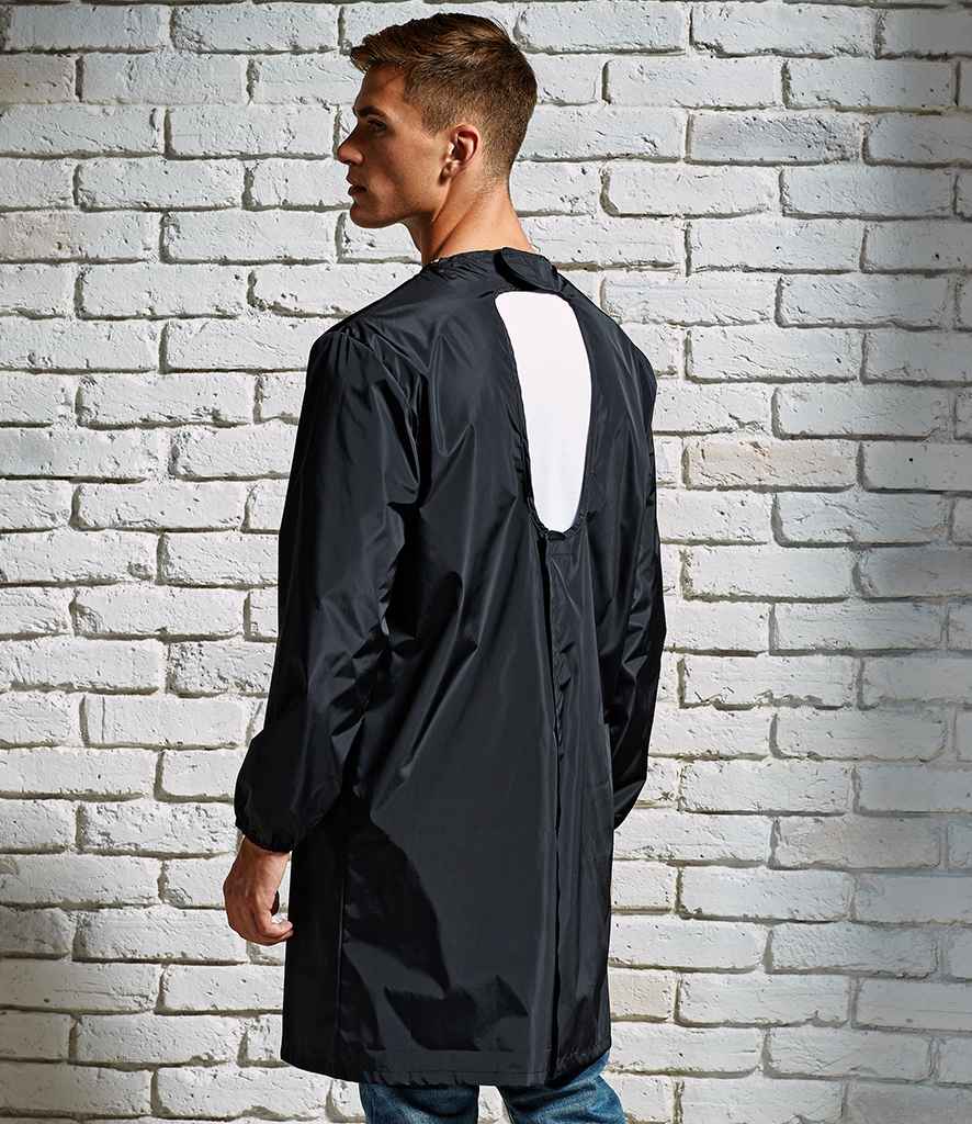 Premier All Purpose Waterproof Gown in by Premier — Custom branded clothing by Print Press, featuring premium embroidery produced in our specialist print lab in the UK.