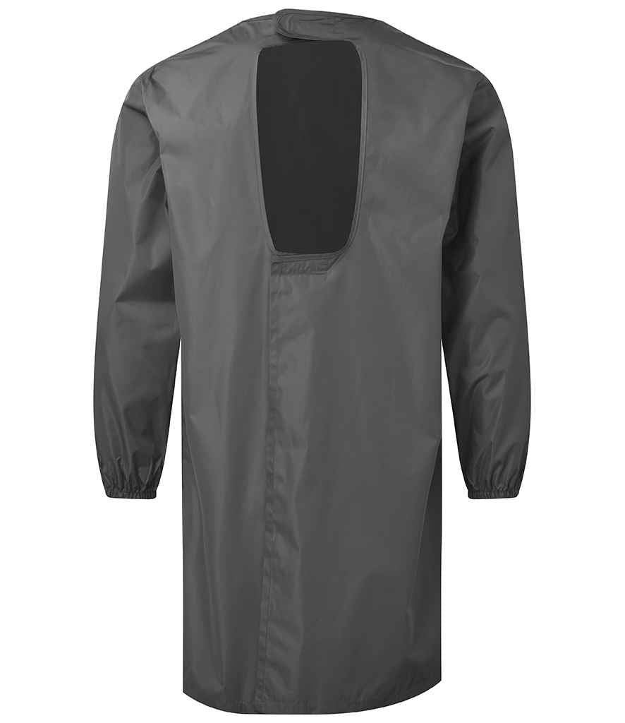 Premier All Purpose Waterproof Gown in by Premier — Custom branded clothing by Print Press, featuring premium embroidery produced in our specialist print lab in the UK.