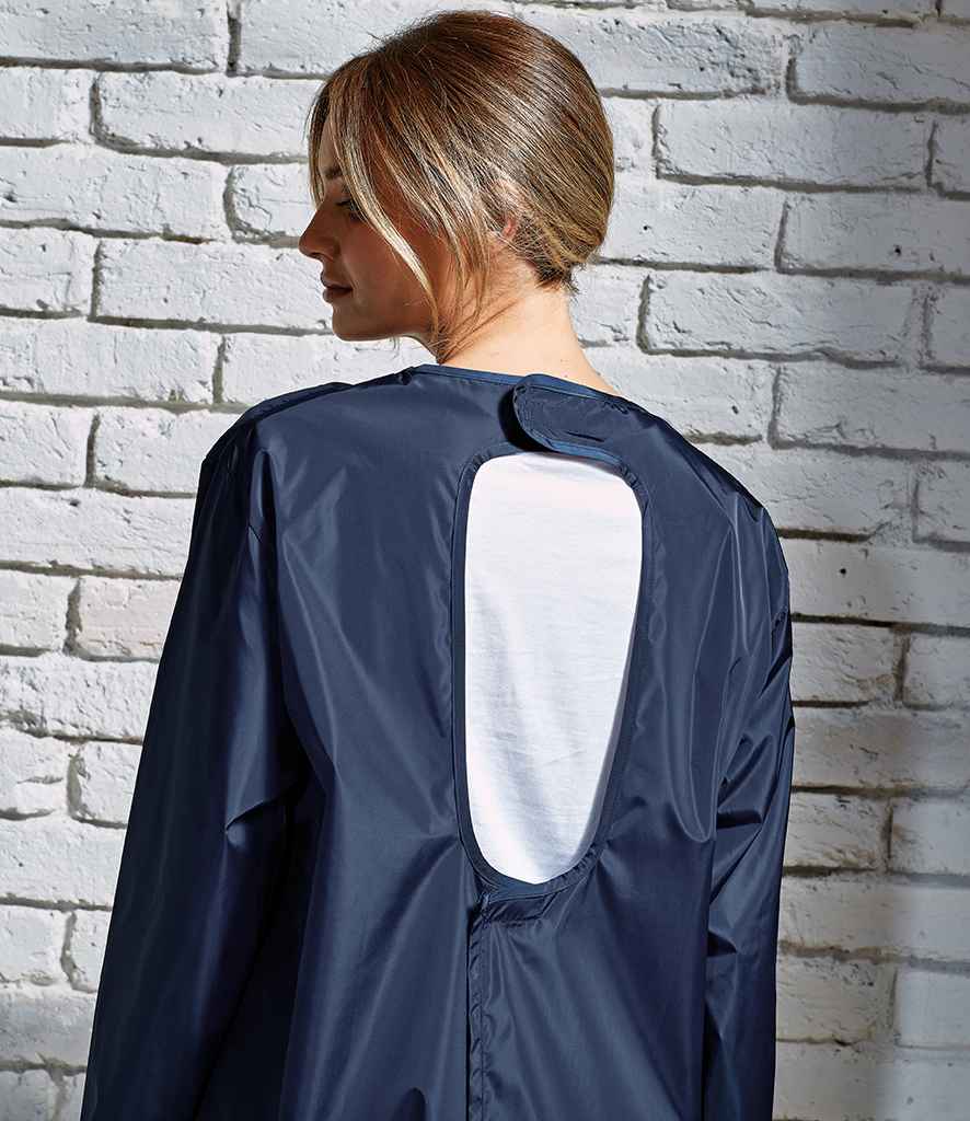 Premier All Purpose Waterproof Gown in by Premier — Custom branded clothing by Print Press, featuring premium embroidery produced in our specialist print lab in the UK.