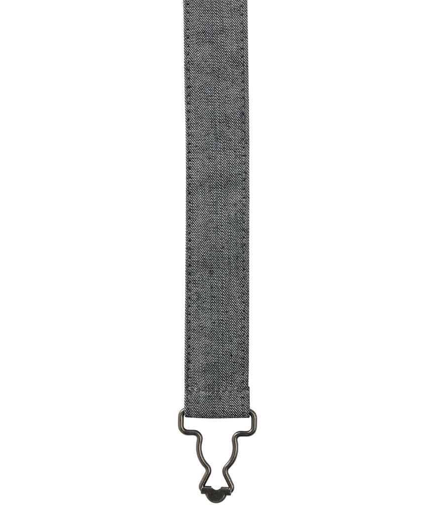 Premier Interchangeable Cross Back Apron Straps in ONE Black Reverse Denim by Premier — Custom branded clothing by Print Press, featuring premium embroidery produced in our specialist print lab in the UK.