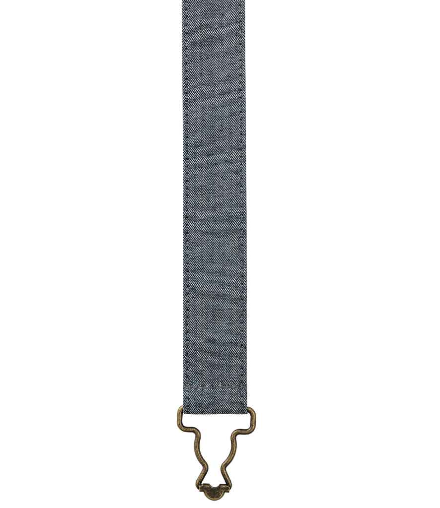 Premier Interchangeable Cross Back Apron Straps in ONE Indigo Reverse Denim by Premier — Custom branded clothing by Print Press, featuring premium embroidery produced in our specialist print lab in the UK.