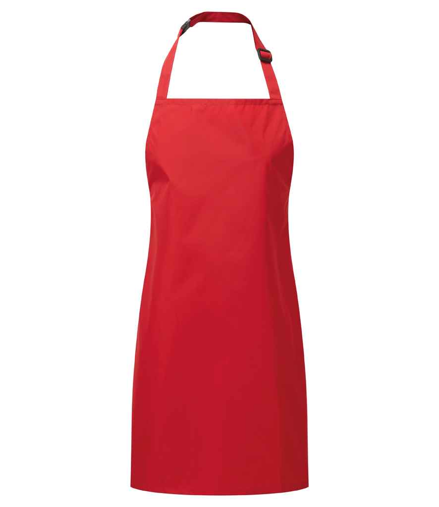 Premier Kids Waterproof Apron in by Premier — Custom branded clothing by Print Press, featuring premium embroidery produced in our specialist print lab in the UK.