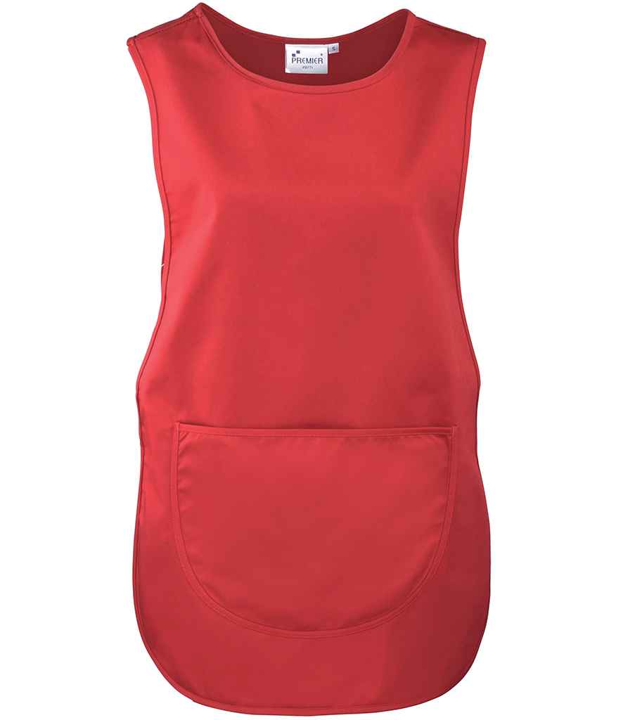 Premier Pocket Tabard in by Premier — Custom branded clothing by Print Press, featuring premium embroidery produced in our specialist print lab in the UK.