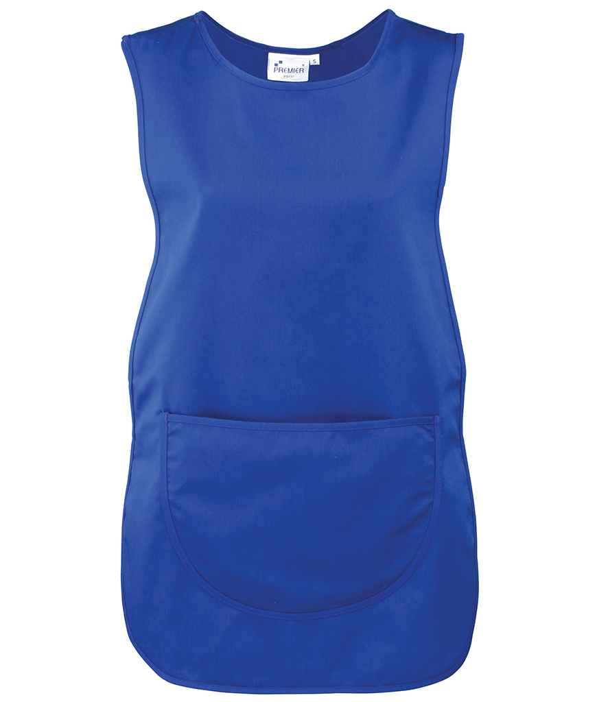 Premier Pocket Tabard in by Premier — Custom branded clothing by Print Press, featuring premium embroidery produced in our specialist print lab in the UK.