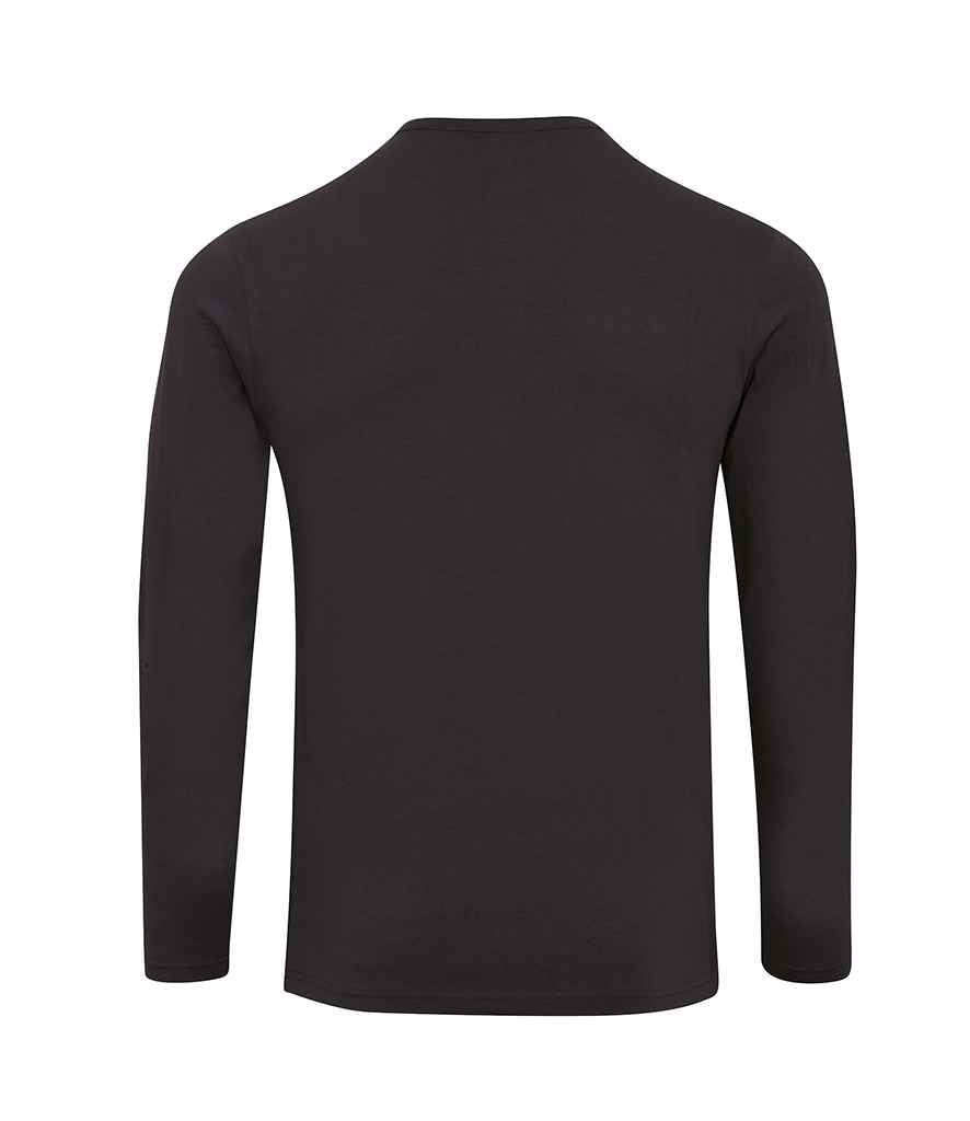 Premier Long John Roll Sleeve T-Shirt in by Premier — Custom branded clothing by Print Press, featuring premium embroidery produced in our specialist print lab in the UK.