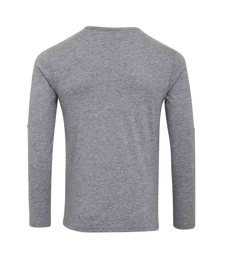 Premier Long John Roll Sleeve T-Shirt in by Premier — Custom branded clothing by Print Press, featuring premium embroidery produced in our specialist print lab in the UK.