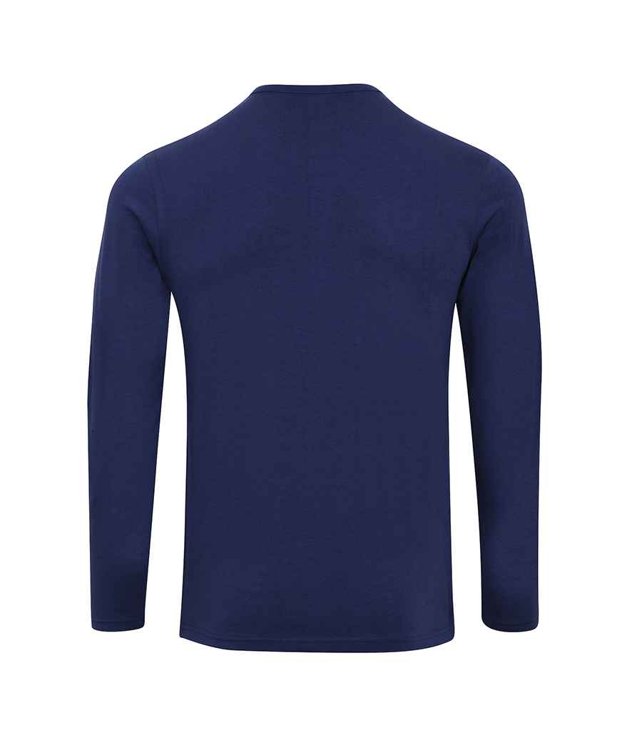 Premier Long John Roll Sleeve T-Shirt in by Premier — Custom branded clothing by Print Press, featuring premium embroidery produced in our specialist print lab in the UK.