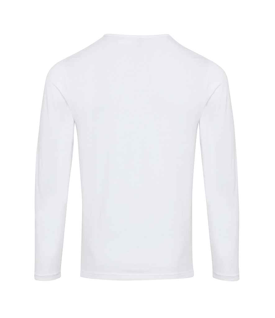 Premier Long John Roll Sleeve T-Shirt in by Premier — Custom branded clothing by Print Press, featuring premium embroidery produced in our specialist print lab in the UK.