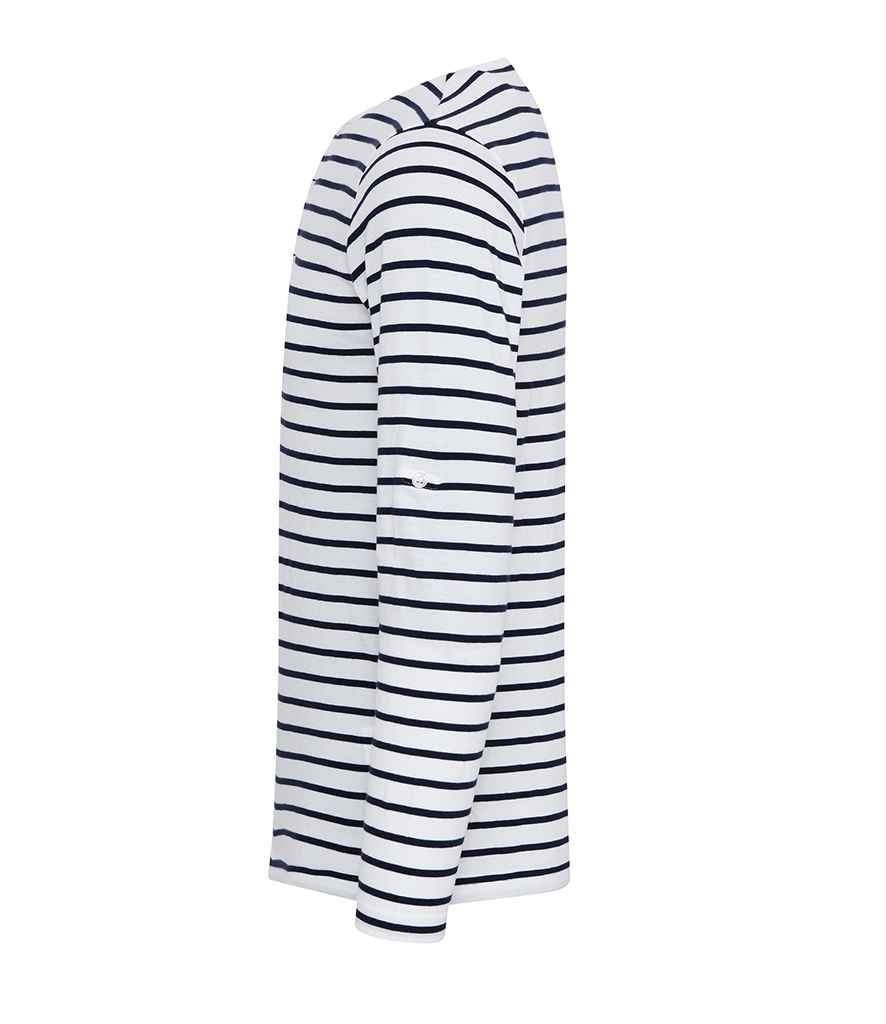 Premier Long John Roll Sleeve T-Shirt in by Premier — Custom branded clothing by Print Press, featuring premium embroidery produced in our specialist print lab in the UK.