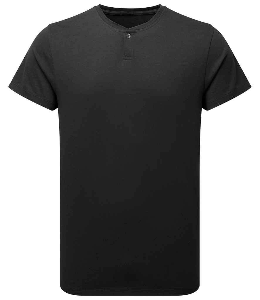 Premier Comis Sustainable T-Shirt in Black by Premier — Custom branded clothing by Print Press, featuring premium embroidery produced in our specialist print lab in the UK.
