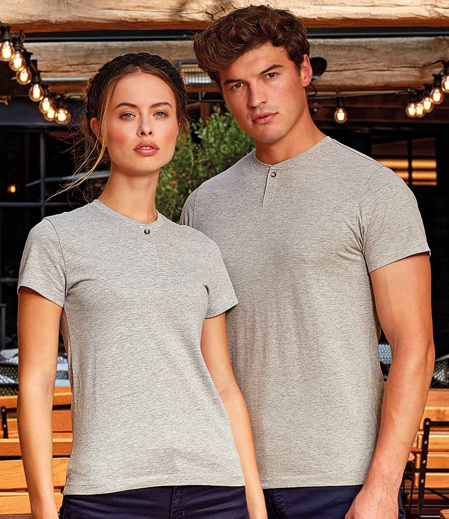 Premier Comis Sustainable T-Shirt in Grey Marl by Premier — Custom branded clothing by Print Press, featuring premium embroidery produced in our specialist print lab in the UK.