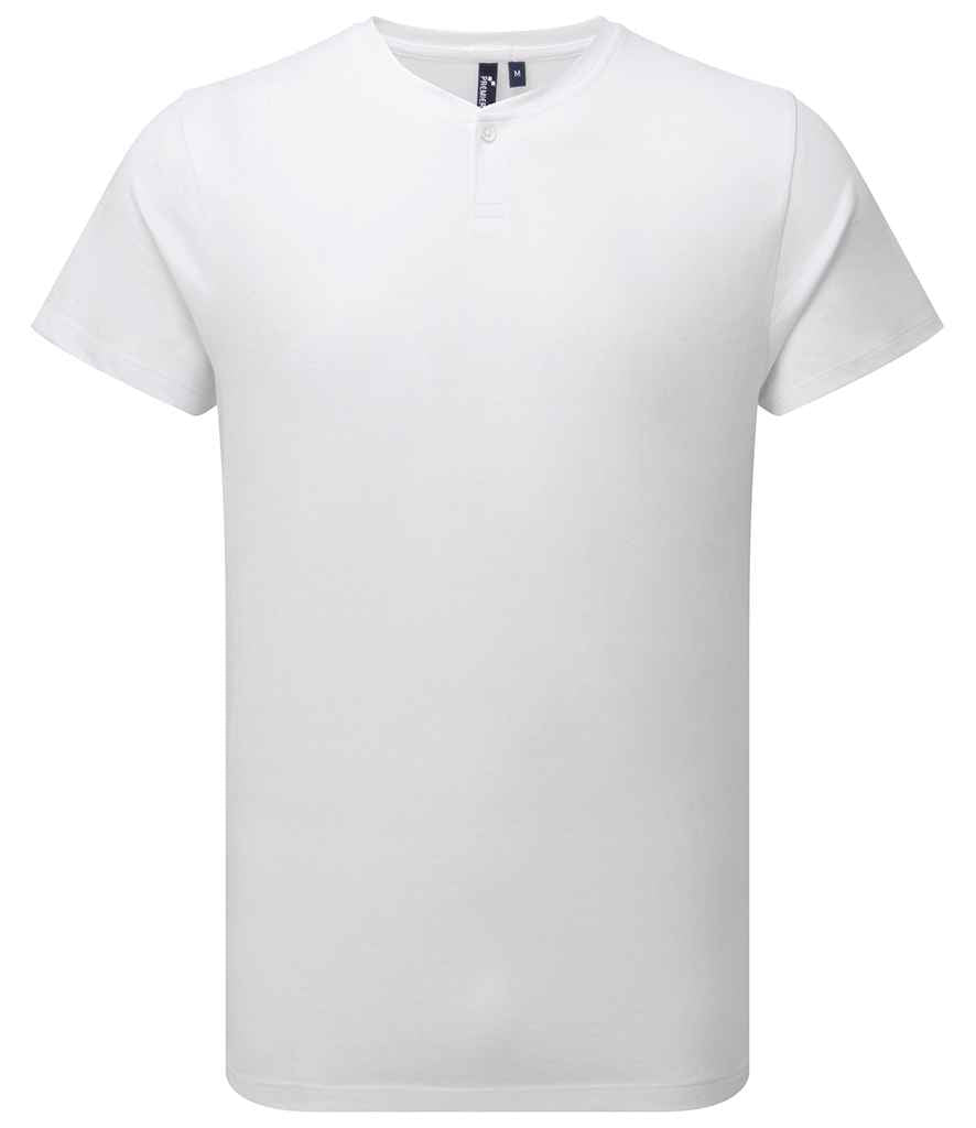 Premier Comis Sustainable T-Shirt in White by Premier — Custom branded clothing by Print Press, featuring premium embroidery produced in our specialist print lab in the UK.