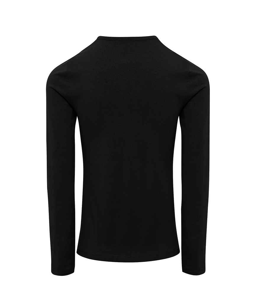 Premier Ladies Long John Roll Sleeve T-Shirt in by Premier — Custom branded clothing by Print Press, featuring premium embroidery produced in our specialist print lab in the UK.