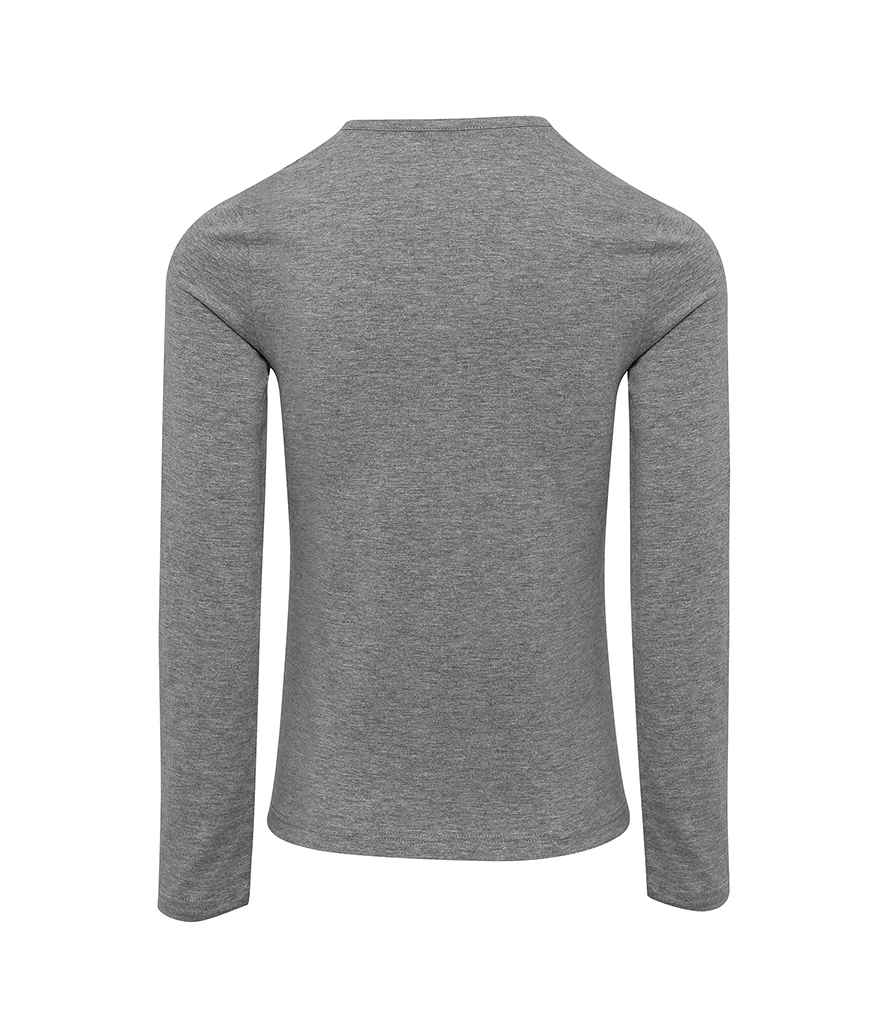 Premier Ladies Long John Roll Sleeve T-Shirt in by Premier — Custom branded clothing by Print Press, featuring premium embroidery produced in our specialist print lab in the UK.