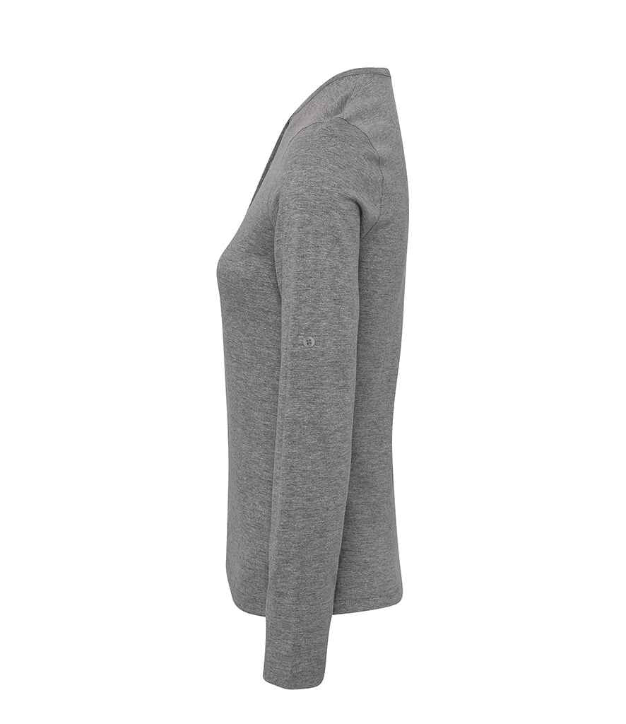 Premier Ladies Long John Roll Sleeve T-Shirt in by Premier — Custom branded clothing by Print Press, featuring premium embroidery produced in our specialist print lab in the UK.