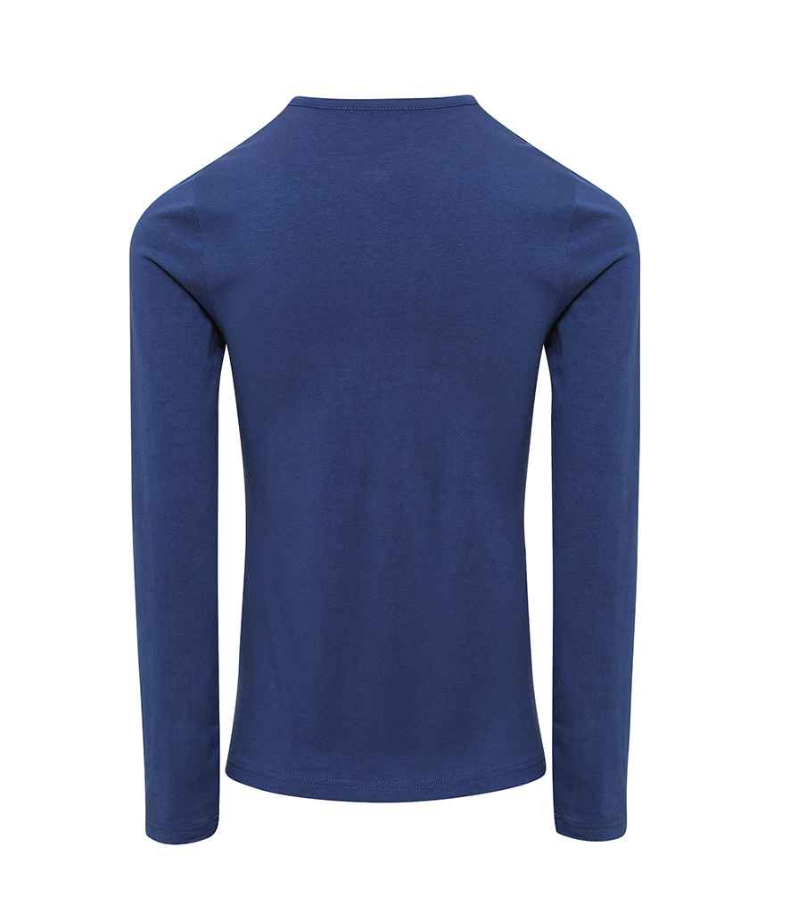 Premier Ladies Long John Roll Sleeve T-Shirt in by Premier — Custom branded clothing by Print Press, featuring premium embroidery produced in our specialist print lab in the UK.