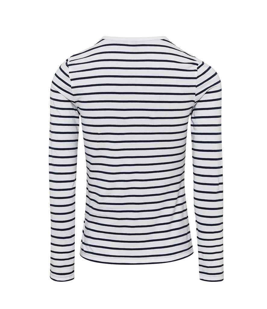 Premier Ladies Long John Roll Sleeve T-Shirt in by Premier — Custom branded clothing by Print Press, featuring premium embroidery produced in our specialist print lab in the UK.