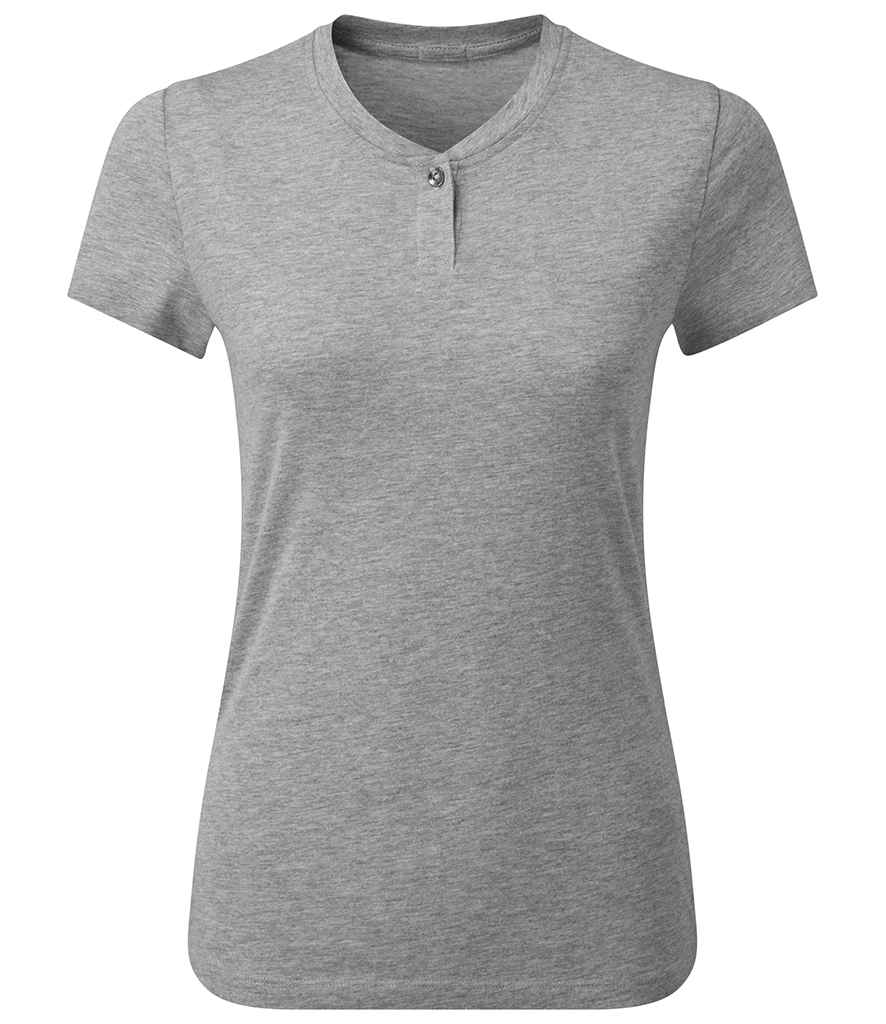 Premier Ladies Comis Sustainable T-Shirt in by Premier — Custom branded clothing by Print Press, featuring premium embroidery produced in our specialist print lab in the UK.