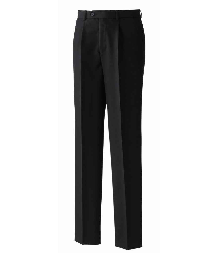 Premier Polyester Trousers in by Premier — Custom branded clothing by Print Press, featuring premium embroidery produced in our specialist print lab in the UK.