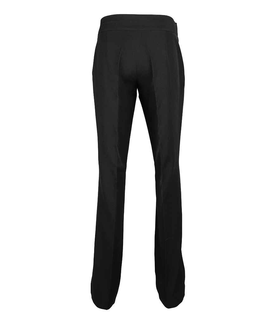Premier Ladies Iris Straight Leg Trousers in by Premier — Custom branded clothing by Print Press, featuring premium embroidery produced in our specialist print lab in the UK.