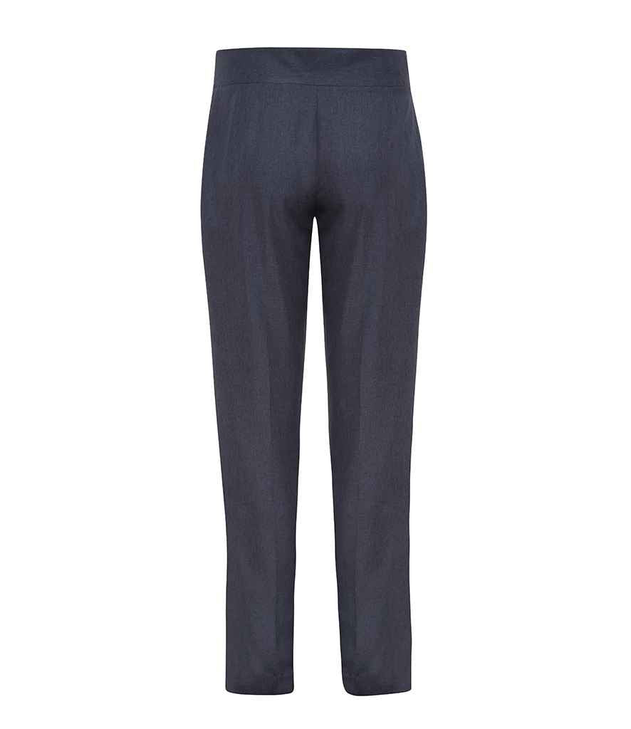 Premier Ladies Iris Straight Leg Trousers in by Premier — Custom branded clothing by Print Press, featuring premium embroidery produced in our specialist print lab in the UK.