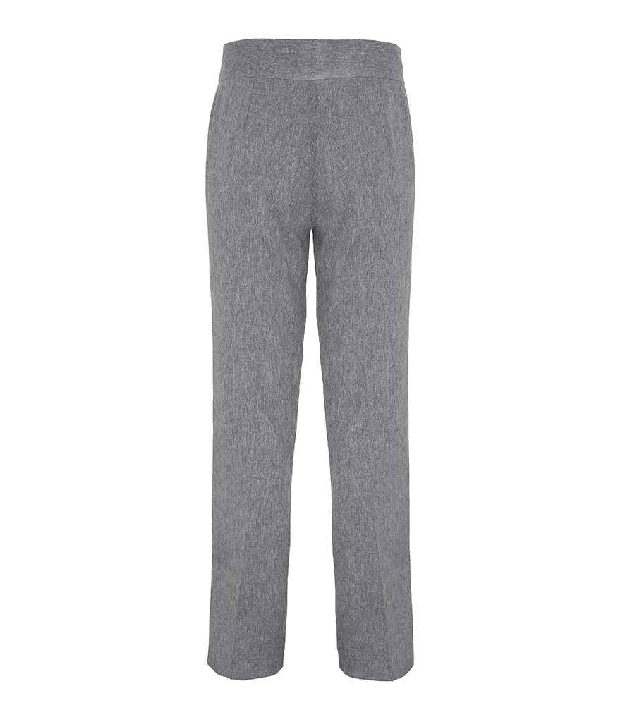 Premier Ladies Iris Straight Leg Trousers in by Premier — Custom branded clothing by Print Press, featuring premium embroidery produced in our specialist print lab in the UK.