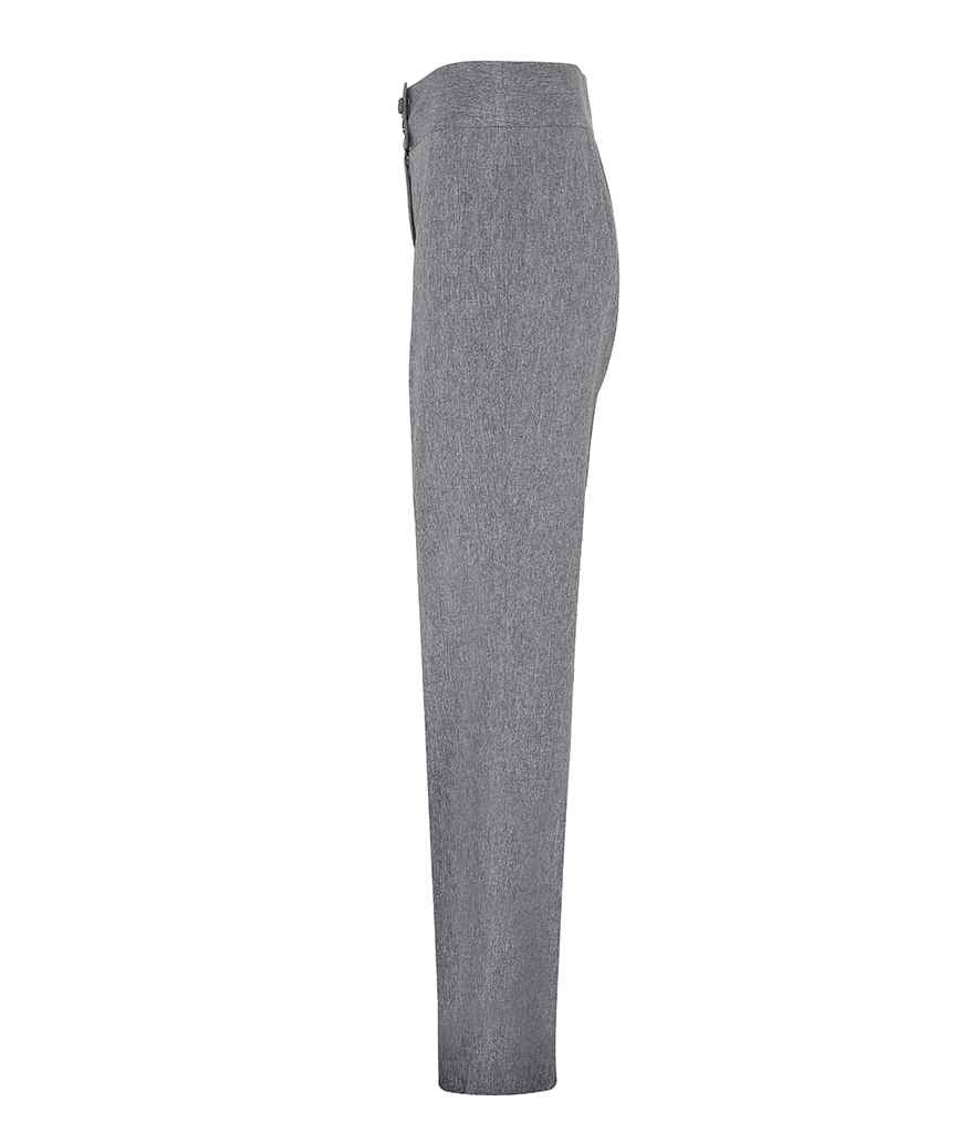 Premier Ladies Iris Straight Leg Trousers in by Premier — Custom branded clothing by Print Press, featuring premium embroidery produced in our specialist print lab in the UK.