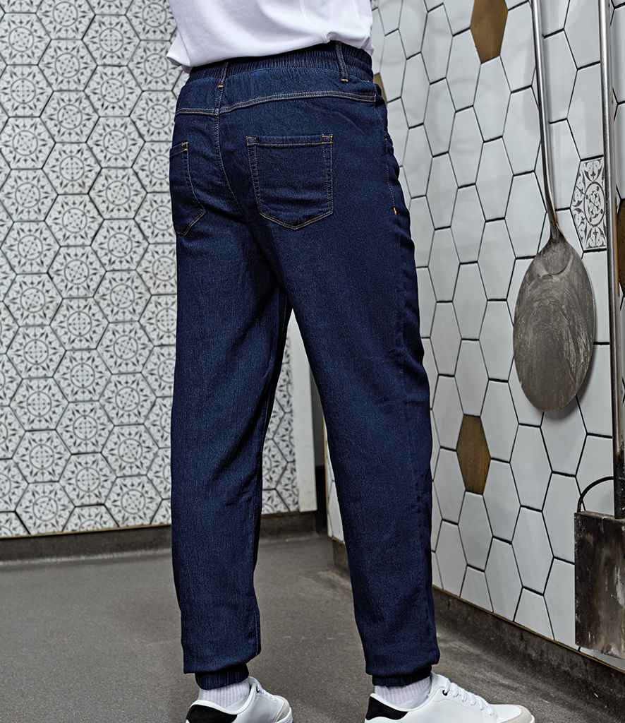 Premier Artisan Chef's Joggers in by Premier — Custom branded clothing by Print Press, featuring premium embroidery produced in our specialist print lab in the UK.