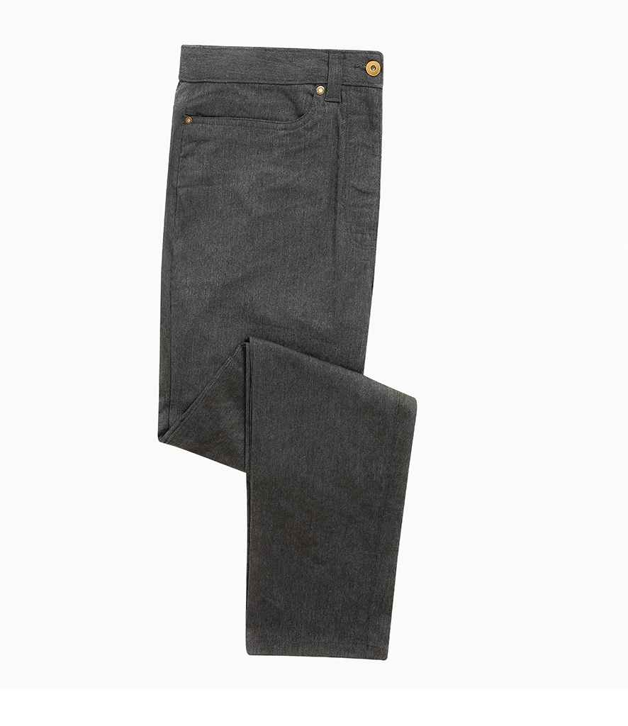 Premier Performance Chino Jeans in by Premier — Custom branded clothing by Print Press, featuring premium embroidery produced in our specialist print lab in the UK.