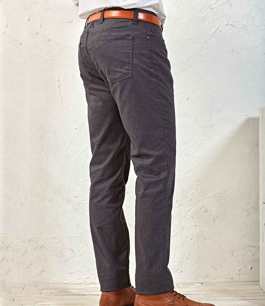 Premier Performance Chino Jeans in by Premier — Custom branded clothing by Print Press, featuring premium embroidery produced in our specialist print lab in the UK.