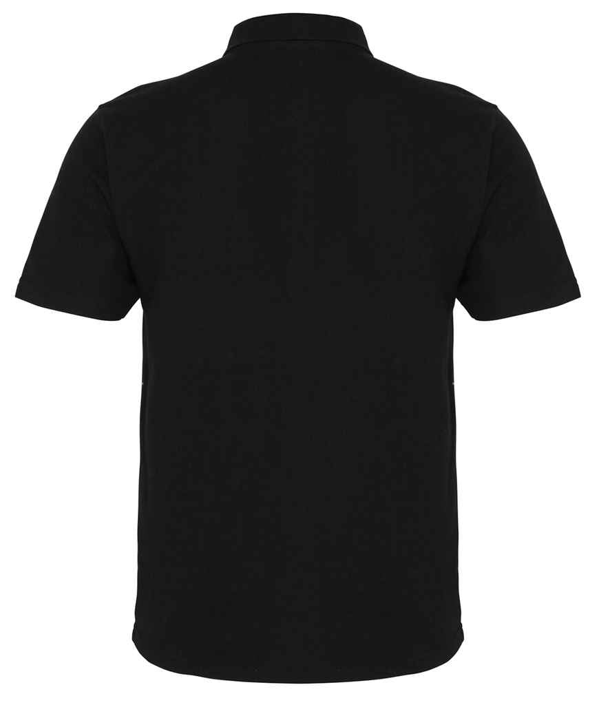 Premier Stud Pique Polo Shirt in by Premier — Custom branded clothing by Print Press, featuring premium embroidery produced in our specialist print lab in the UK.